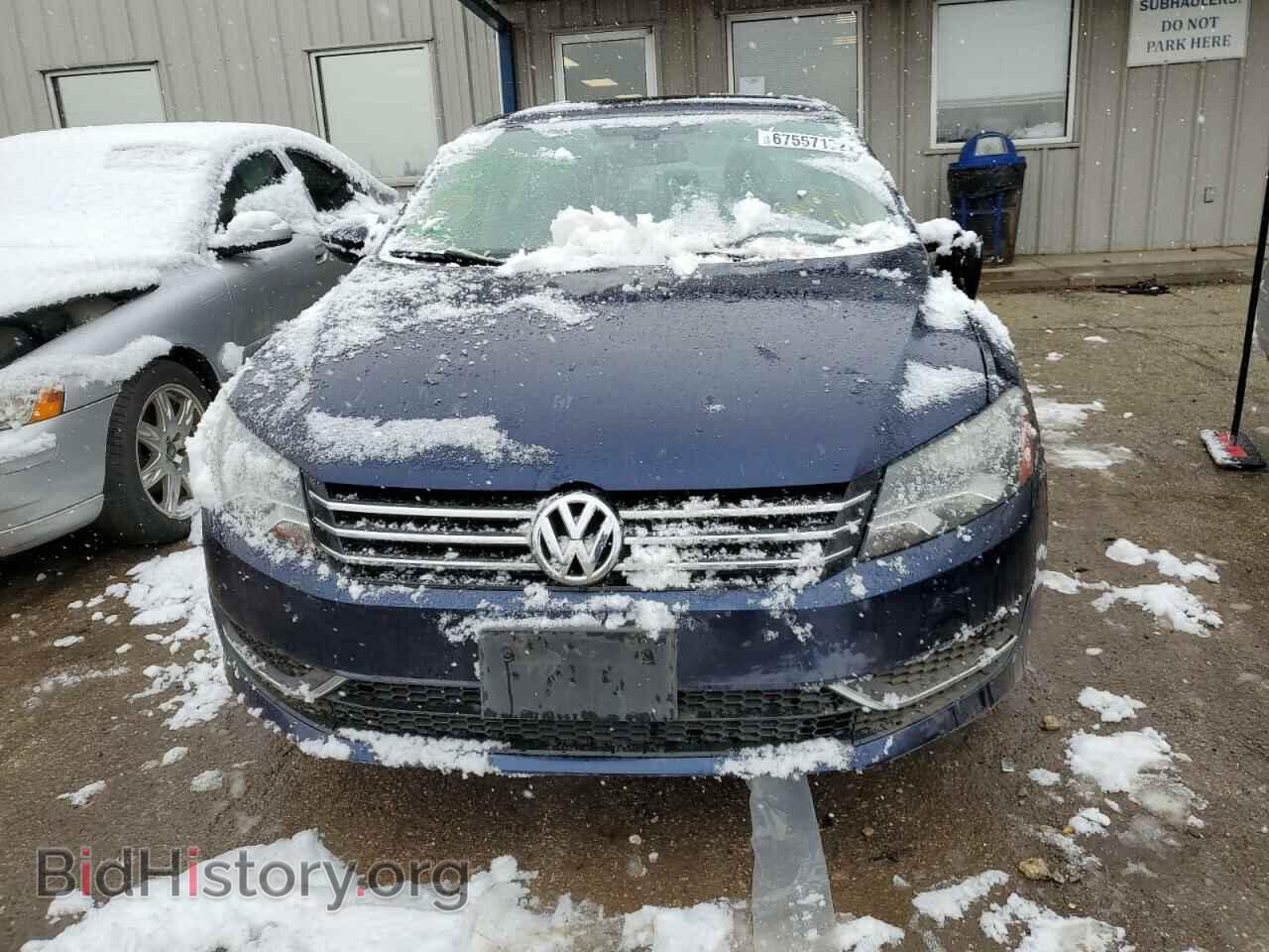 2012 VOLKSWAGEN PASSAT - VIN: 1VWAP7A35CC014560 - Фото 5