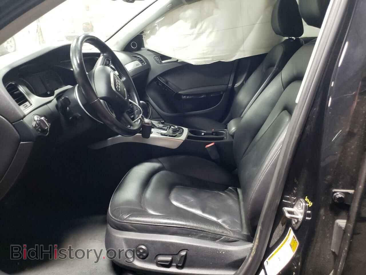 2011 AUDI A4 - VIN: WAUFFAFL7BA109856 - Фото 5