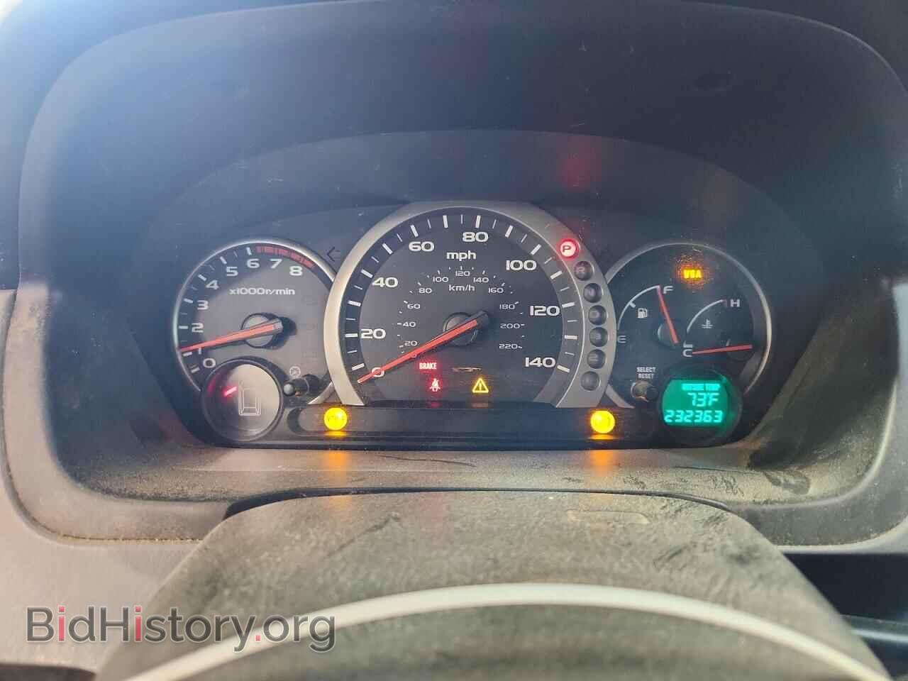 2005 HONDA PILOT - VIN: 5FNYF18555B049419 - Photo 9