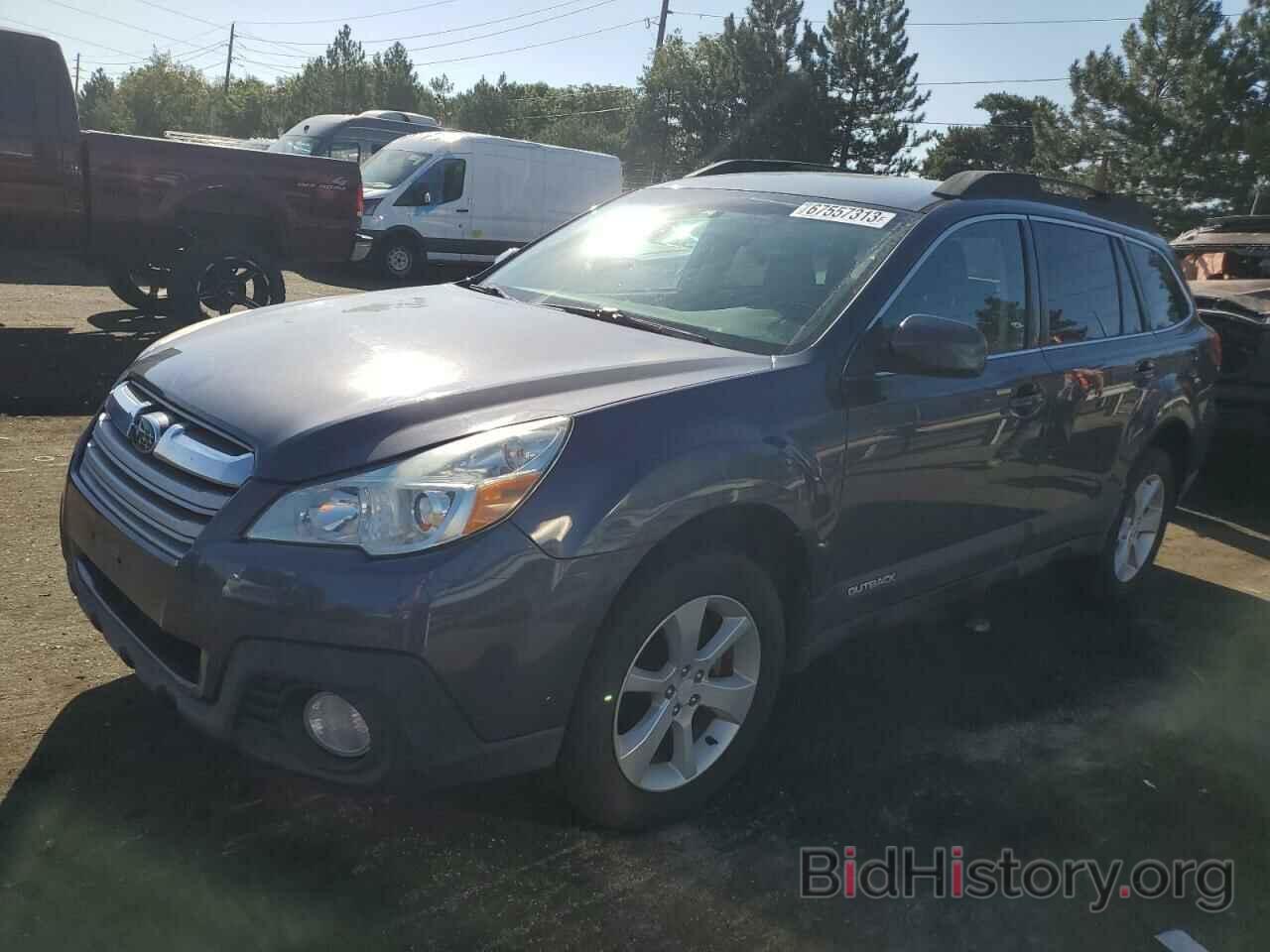 Фотография 4S4BRCCC3E3250663 - SUBARU OUTBACK 2014