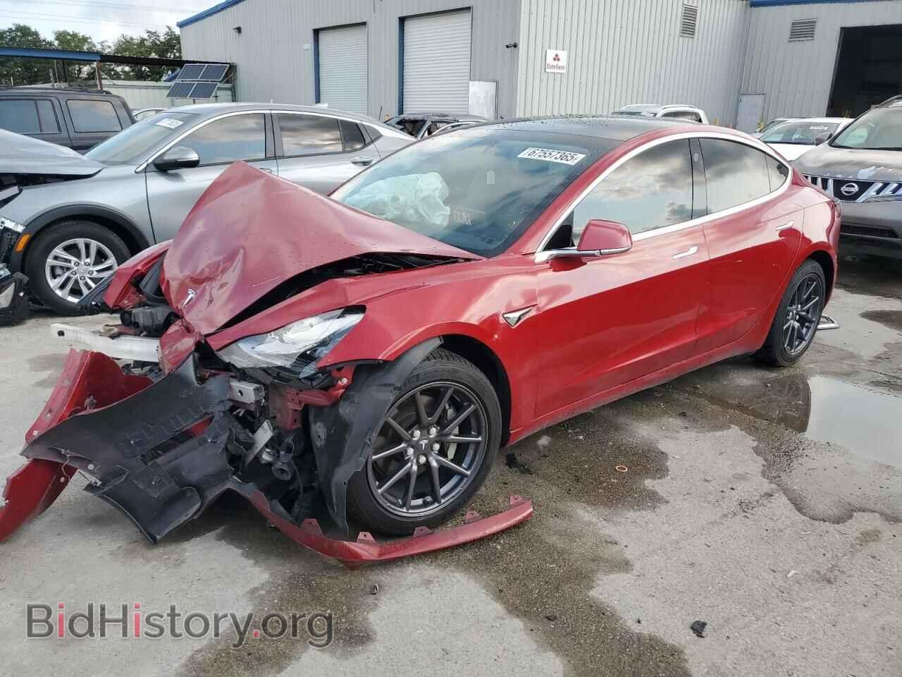 Photo 5YJ3E1EA8KF396575 - TESLA MODEL 3 2019