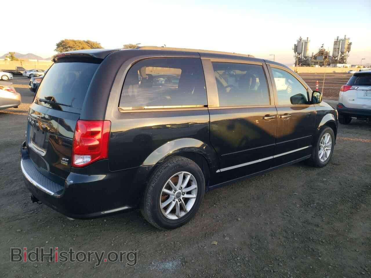 2016 DODGE CARAVAN - VIN: 2C4RDGCG7GR396375 - Фото 3