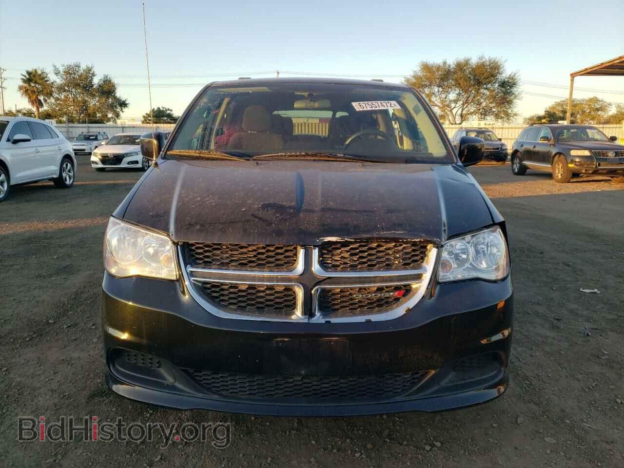 2016 DODGE CARAVAN - VIN: 2C4RDGCG7GR396375 - Фото 5