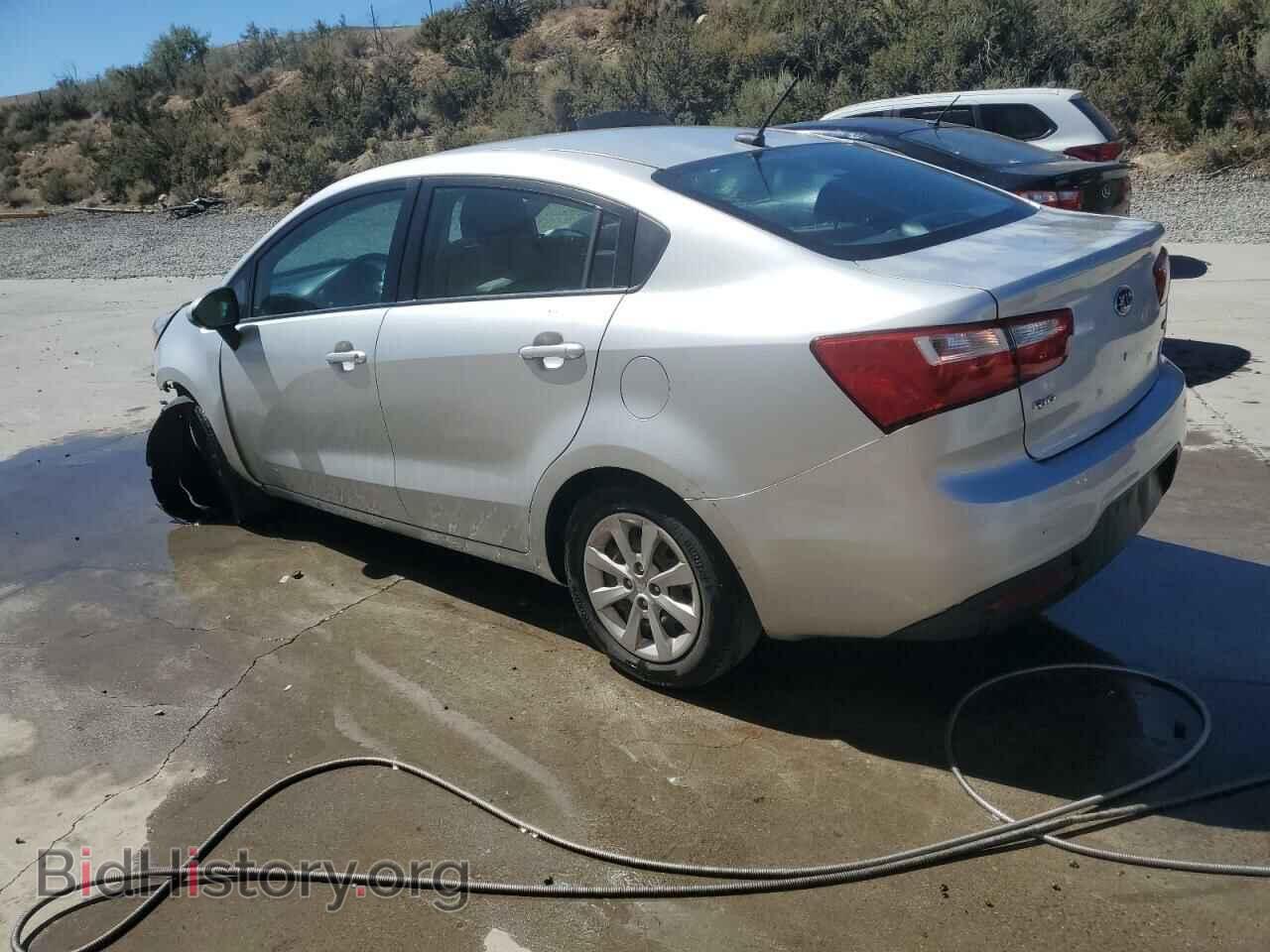 2014 KIA RIO - VIN: KNADM4A37E6348451 - Фото 2