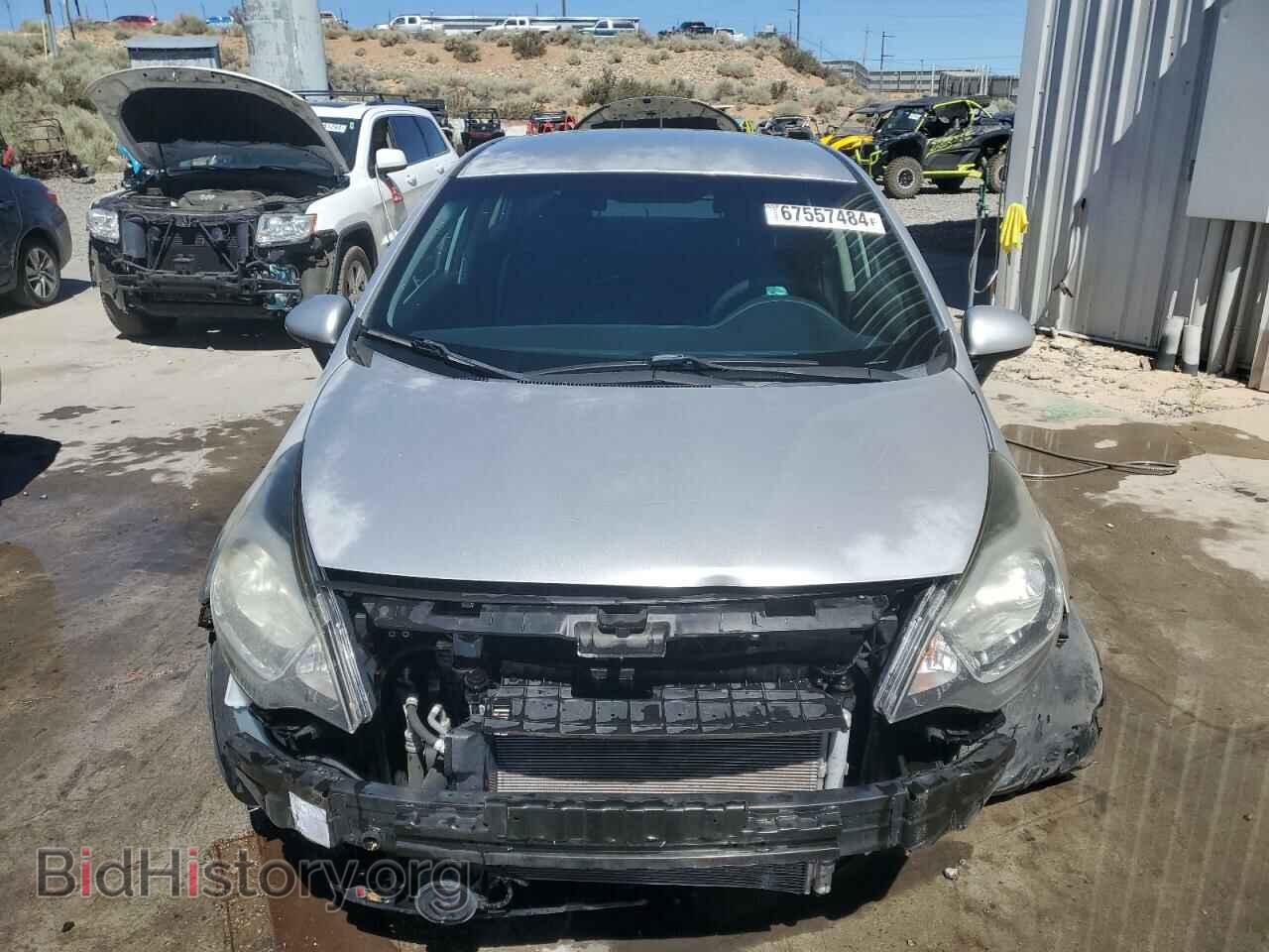 2014 KIA RIO - VIN: KNADM4A37E6348451 - Фото 5