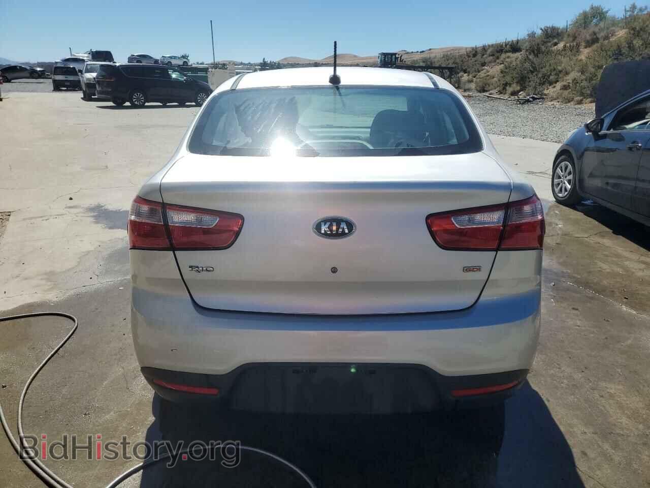 2014 KIA RIO - VIN: KNADM4A37E6348451 - Фото 6