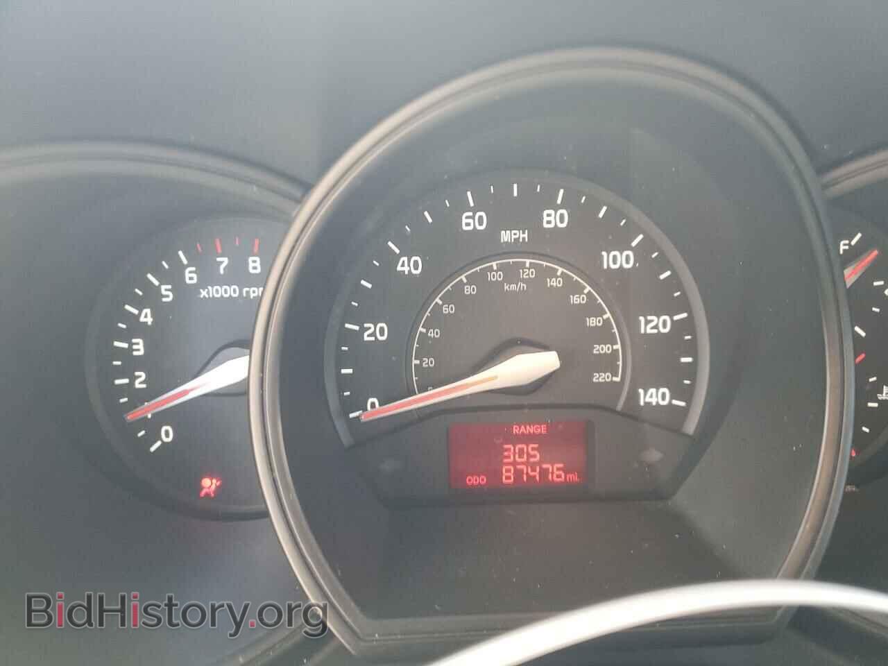 2014 KIA RIO - VIN: KNADM4A37E6348451 - Фото 9