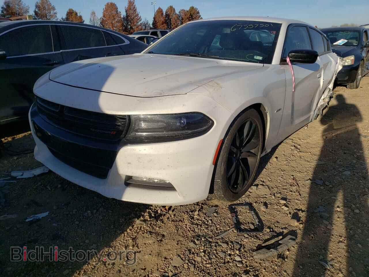 2017 DODGE CHARGER - VIN: 2C3CDXCT1HH634252 - Фото 2