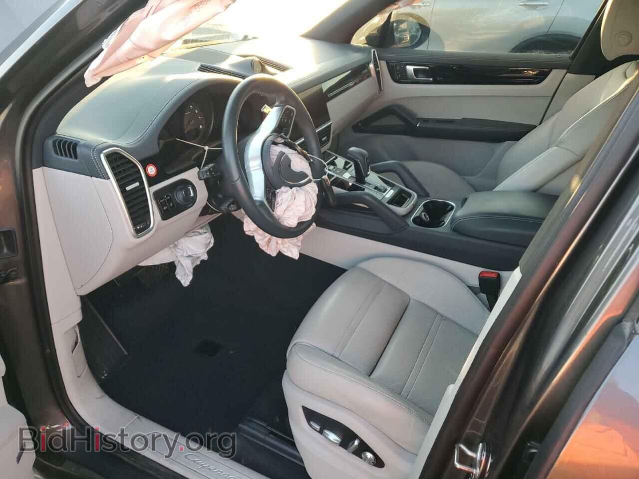 2021 PORSCHE CAYENNE - VIN: WP1AA2AY9MDA03669 - Фото 7