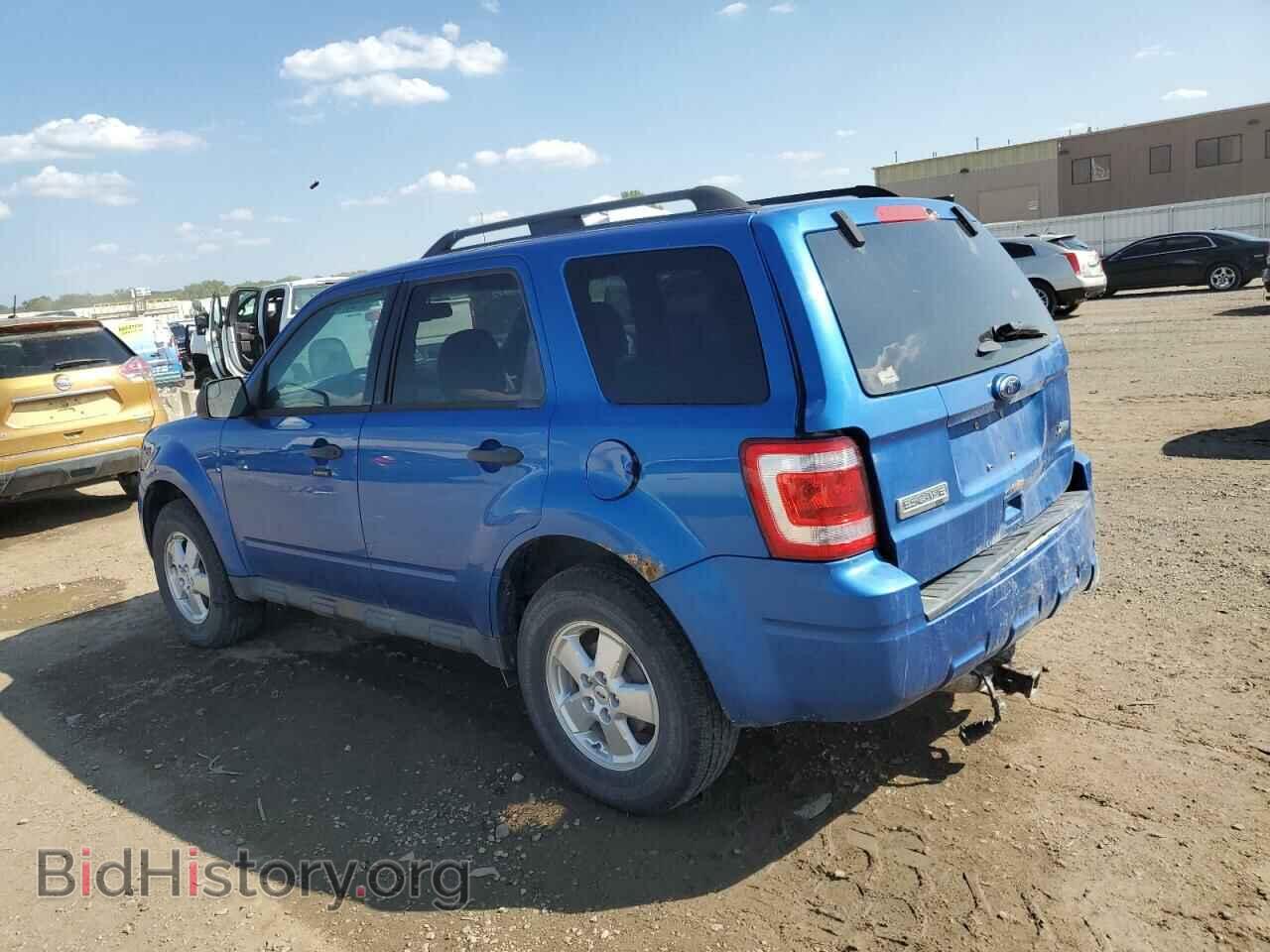 2012 FORD ESCAPE - VIN: 1FMCU0DG9CKB54154 - Фото 2