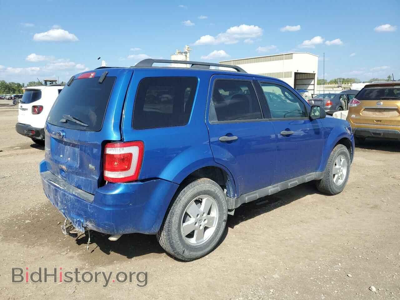 2012 FORD ESCAPE - VIN: 1FMCU0DG9CKB54154 - Фото 3