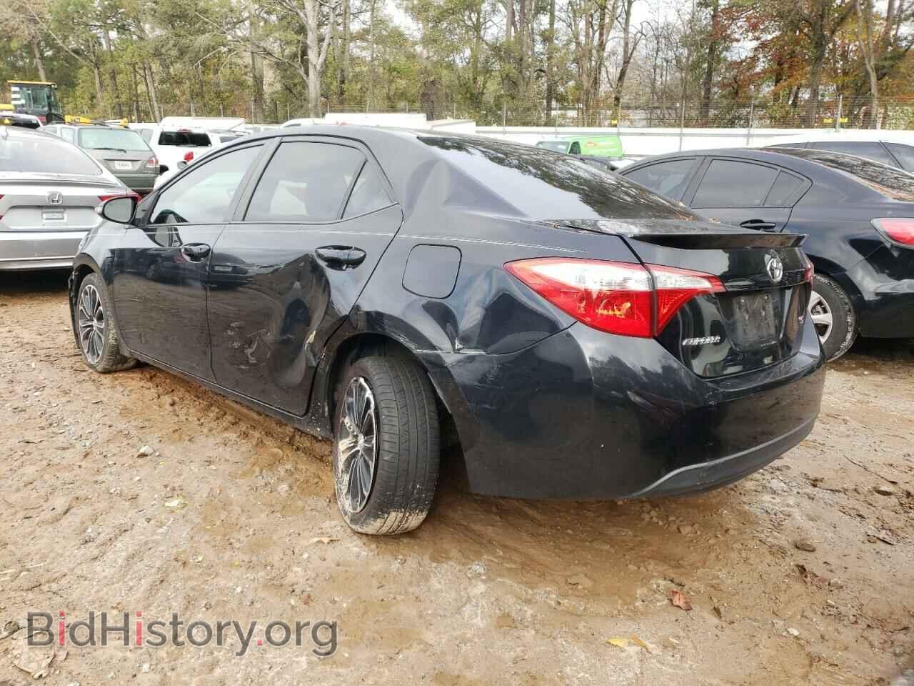 2015 TOYOTA COROLLA - VIN: 2T1BURHE4FC298276 - Фото 2