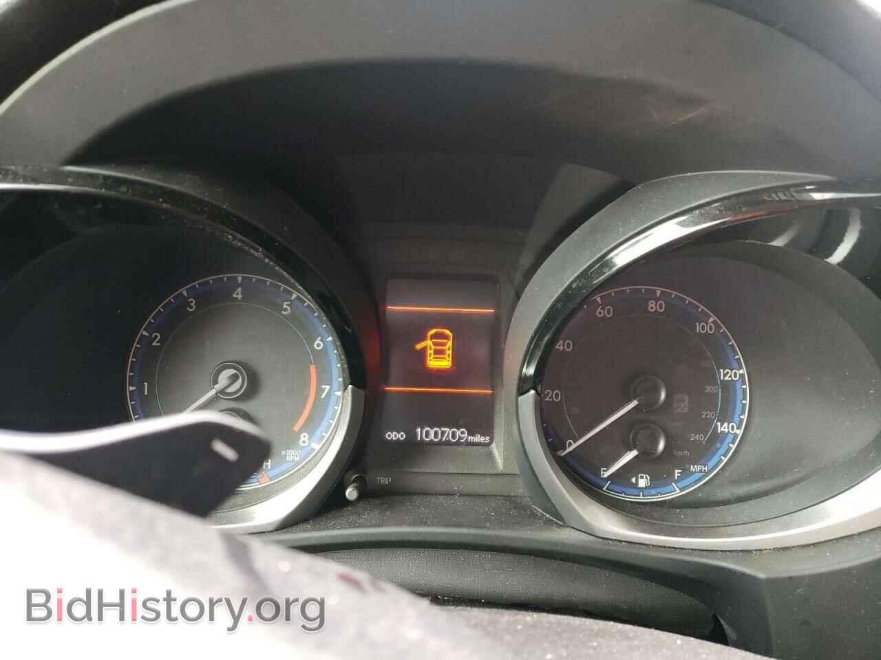 2015 TOYOTA COROLLA - VIN: 2T1BURHE4FC298276 - Фото 9