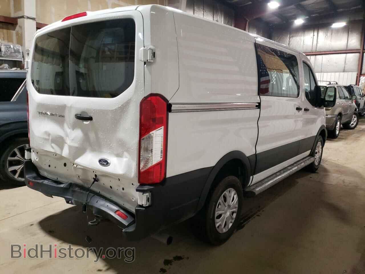 2021 FORD TRANSIT - VIN: 1FTBR1Y84MKA77155 - Фото 3