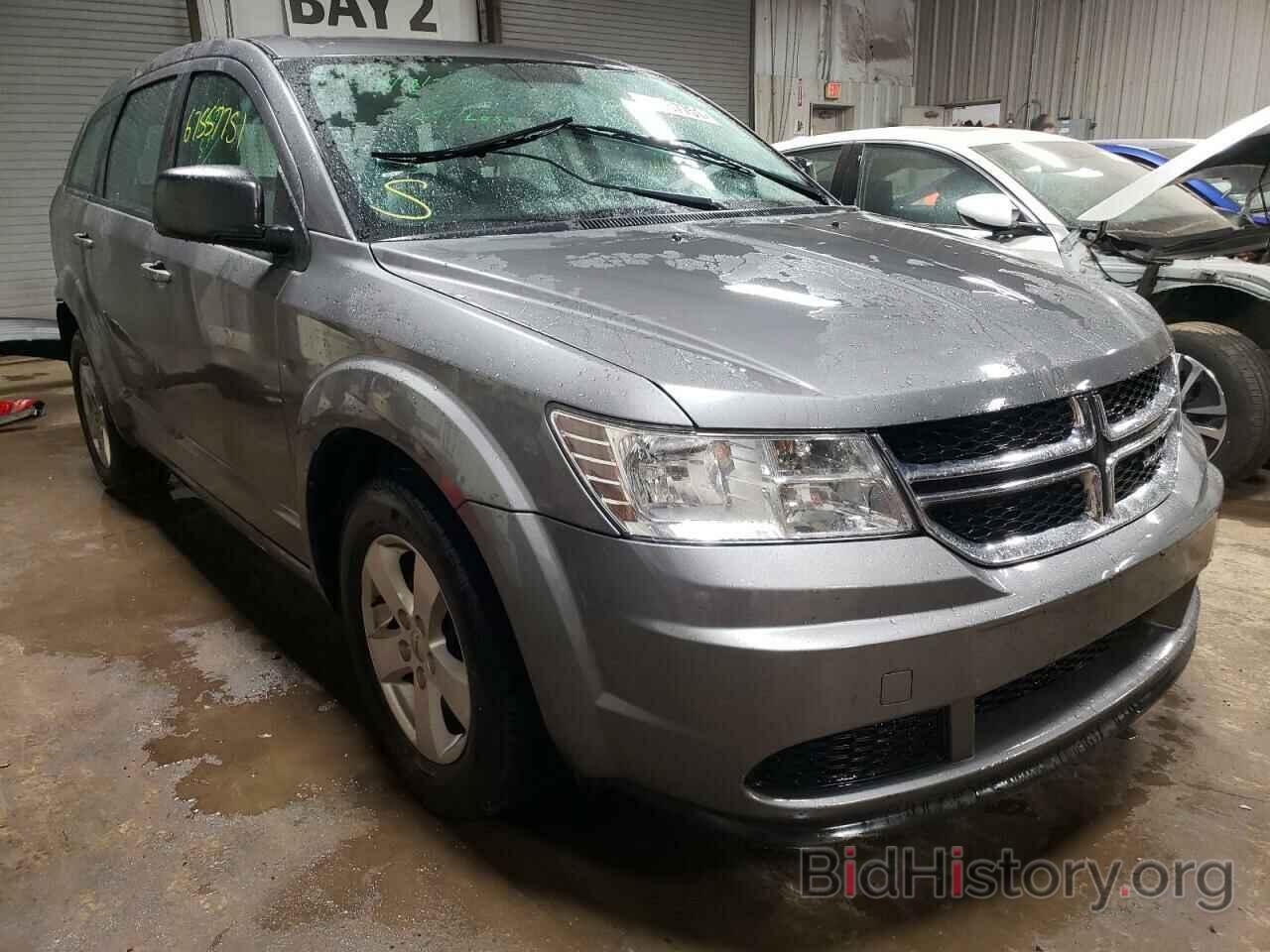 Фотография 3C4PDCAB8DT501117 - DODGE JOURNEY 2013