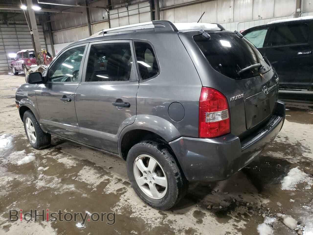 2007 HYUNDAI TUCSON - VIN: KM8JM12B47U604792 - Фото 2