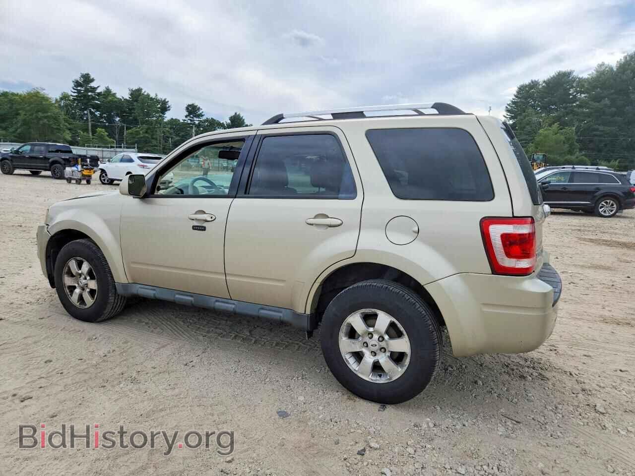 2010 FORD ESCAPE - VIN: 1FMCU9EG5AKD13221 - Фото 2