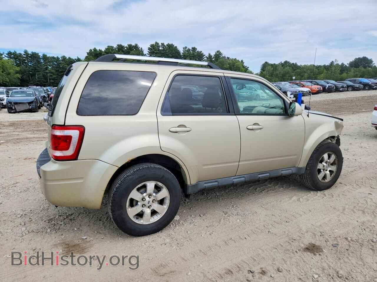 2010 FORD ESCAPE - VIN: 1FMCU9EG5AKD13221 - Фото 3