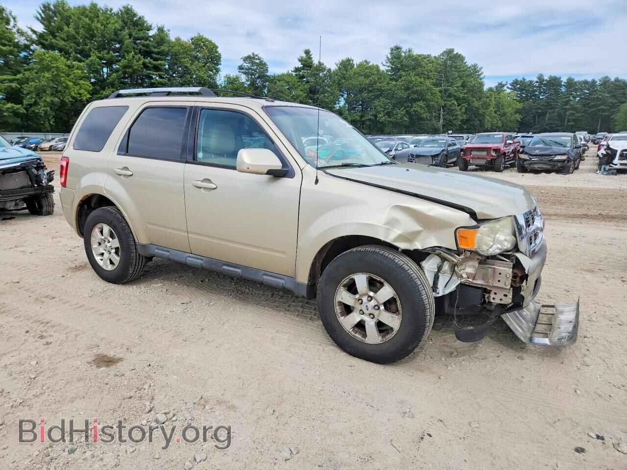 2010 FORD ESCAPE - VIN: 1FMCU9EG5AKD13221 - Фото 4