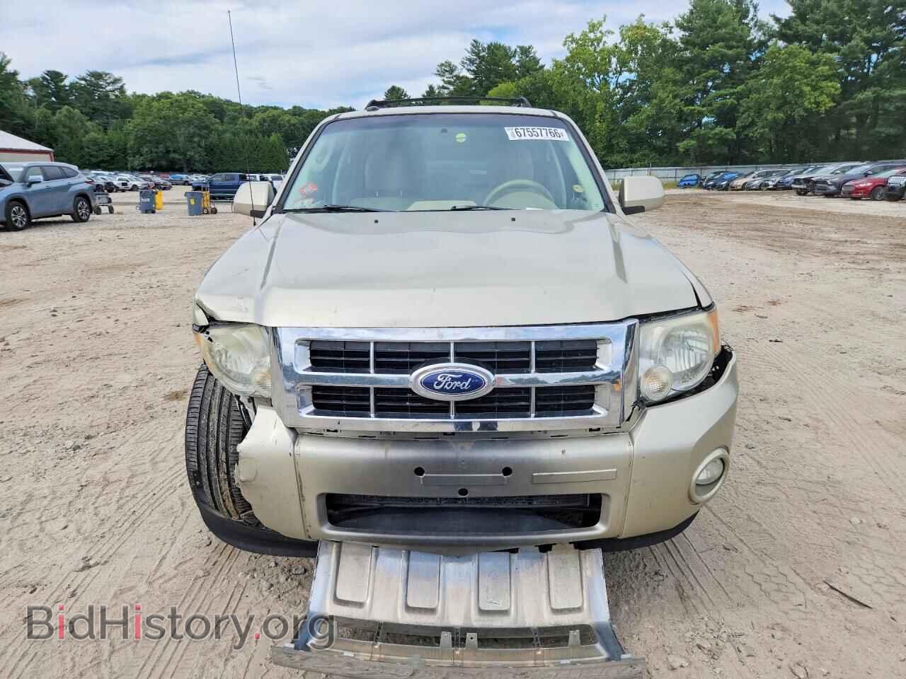 2010 FORD ESCAPE - VIN: 1FMCU9EG5AKD13221 - Фото 5