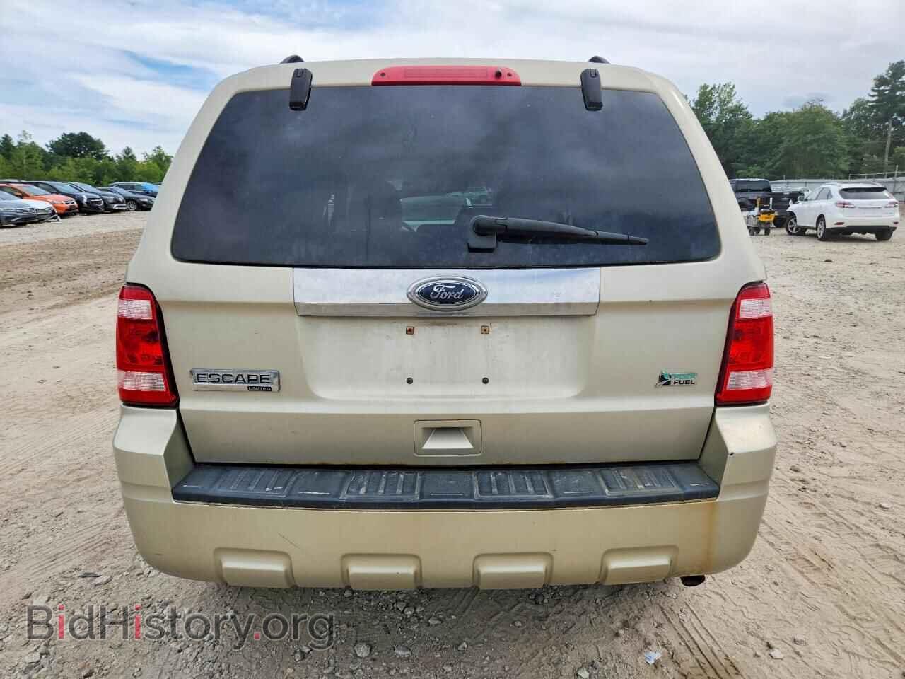 2010 FORD ESCAPE - VIN: 1FMCU9EG5AKD13221 - Фото 6
