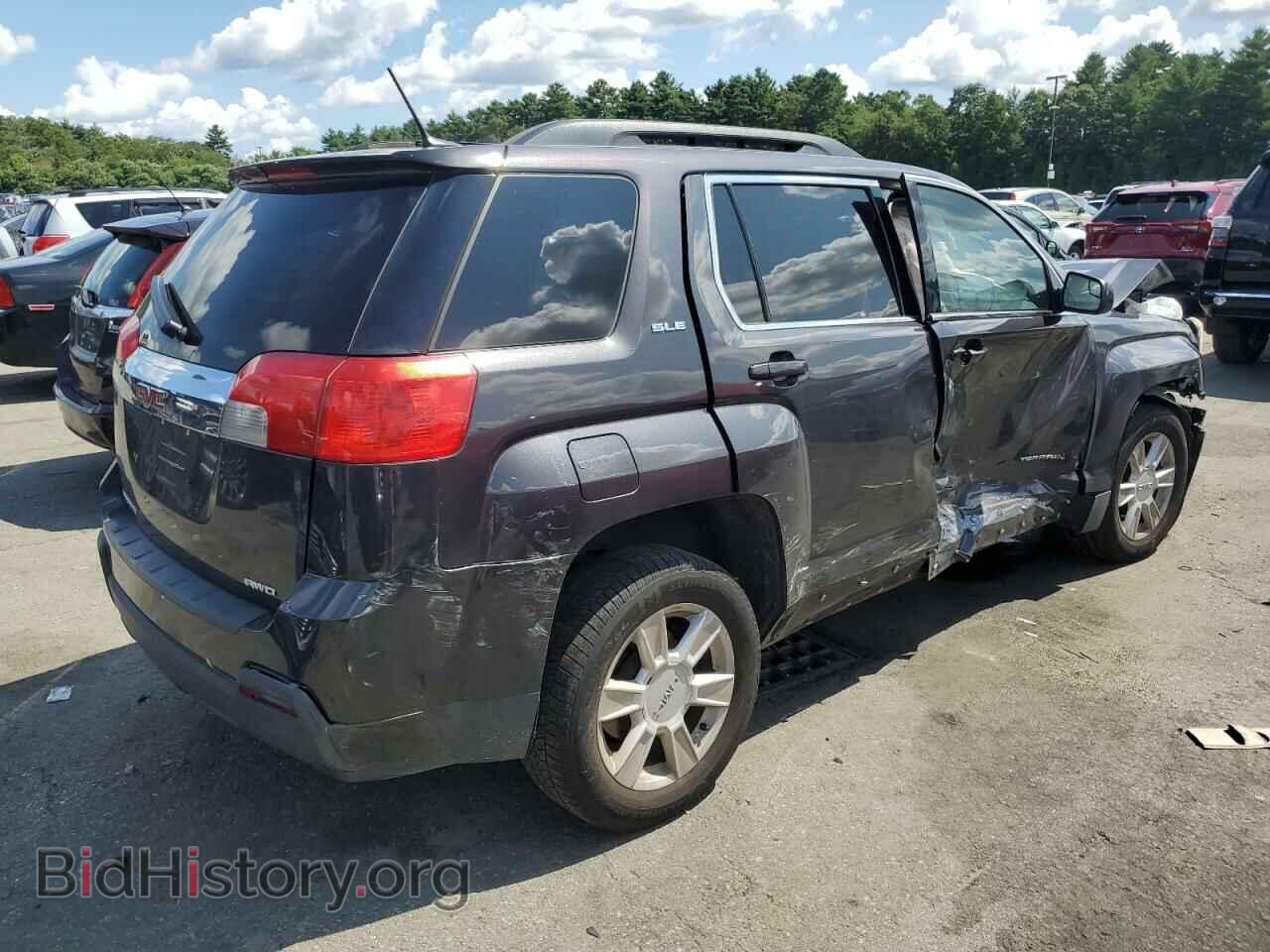 2013 GMC TERRAIN - VIN: 2GKFLTEK9D6205198 - Фото 3