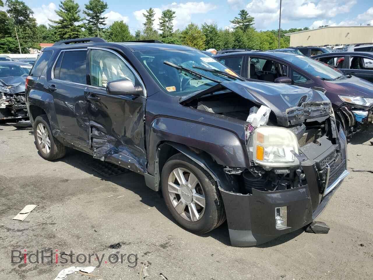 2013 GMC TERRAIN - VIN: 2GKFLTEK9D6205198 - Фото 4