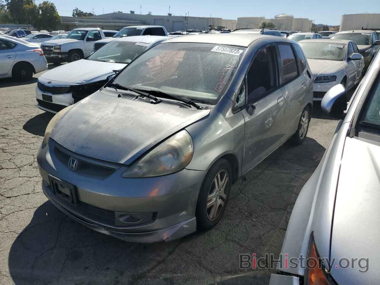 Photo JHMGD38627S011916 - HONDA FIT 2007