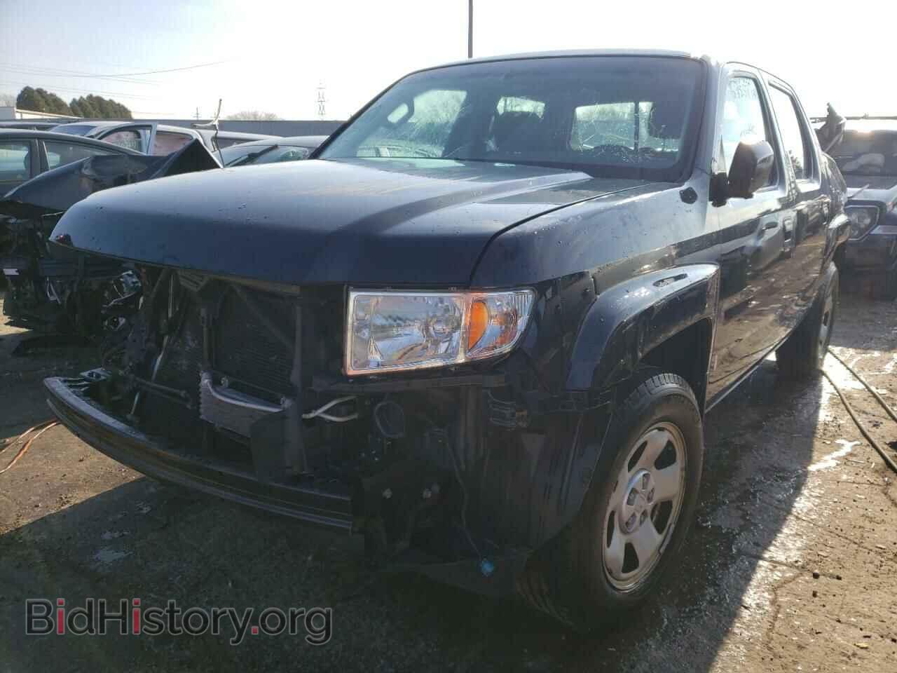 2012 HONDA RIDGELINE - VIN: 5FPYK1F26CB003185 - Фото 2