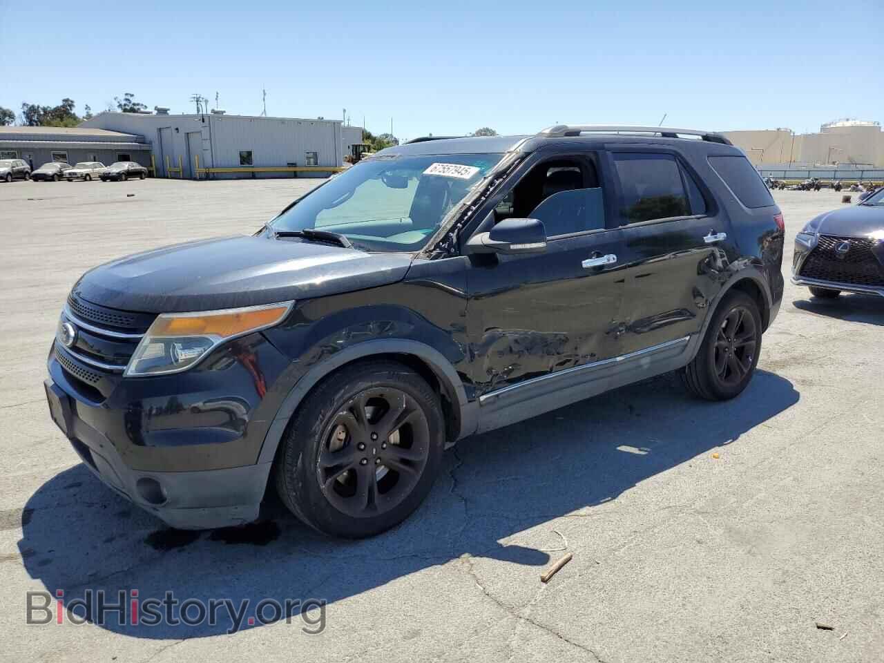 Фотография 1FM5K7F88DGB58603 - FORD EXPLORER 2013