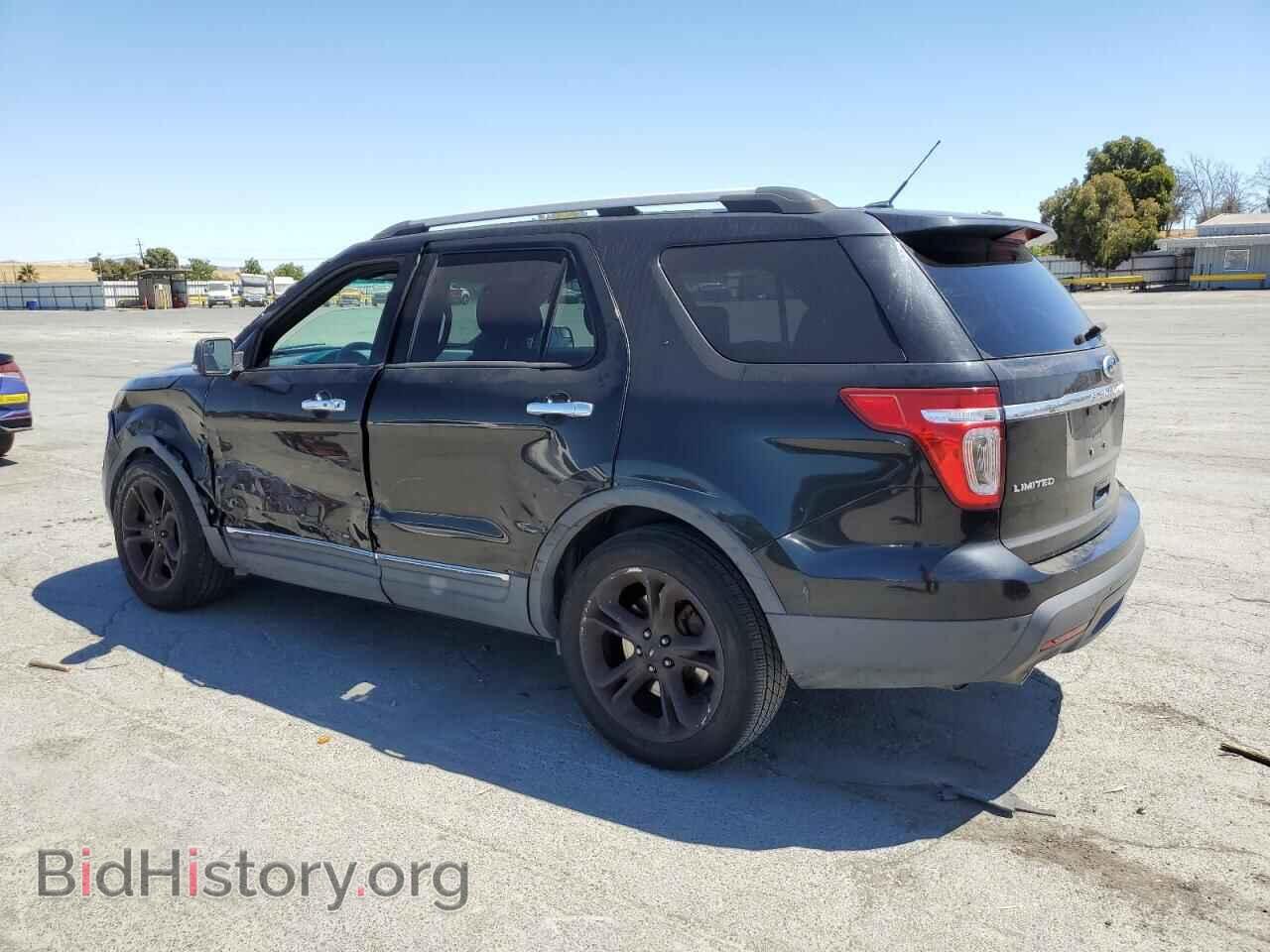 2013 FORD EXPLORER - VIN: 1FM5K7F88DGB58603 - Фото 2