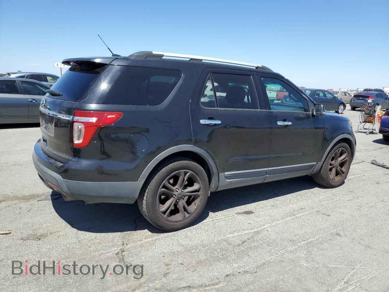 2013 FORD EXPLORER - VIN: 1FM5K7F88DGB58603 - Фото 3