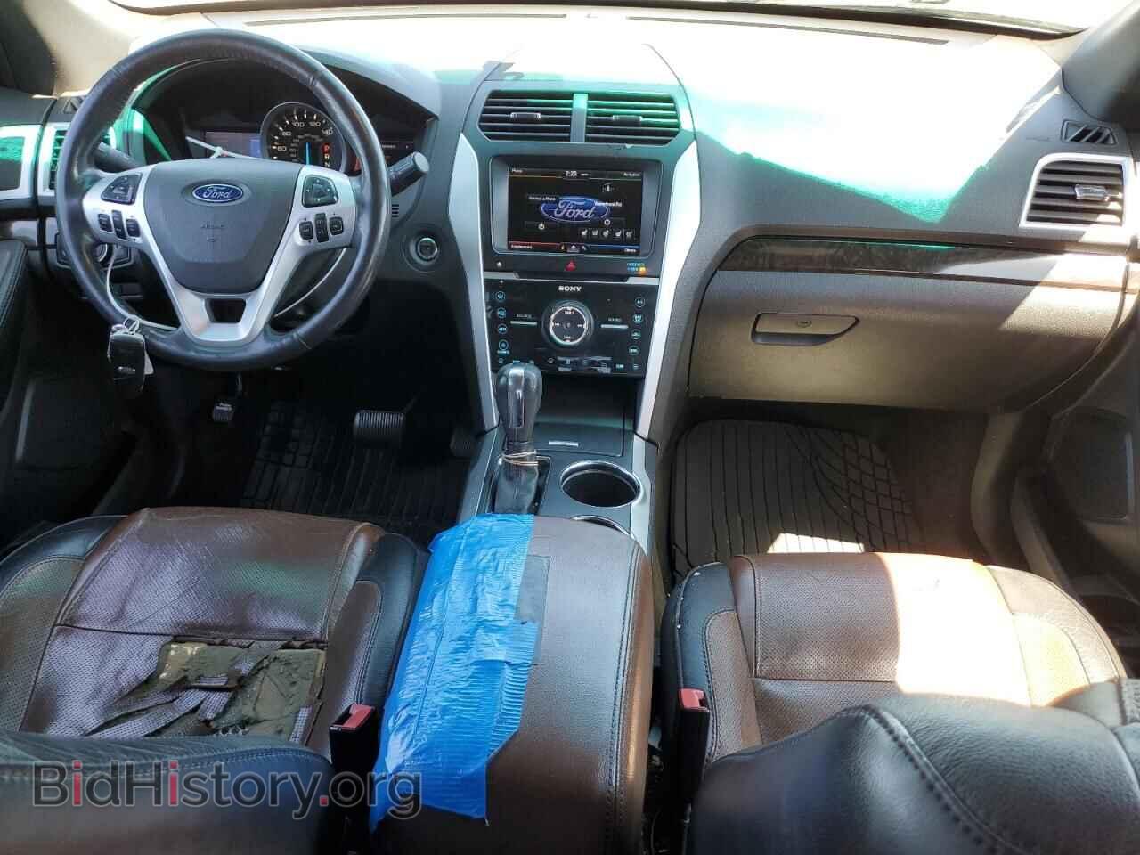 2013 FORD EXPLORER - VIN: 1FM5K7F88DGB58603 - Фото 8