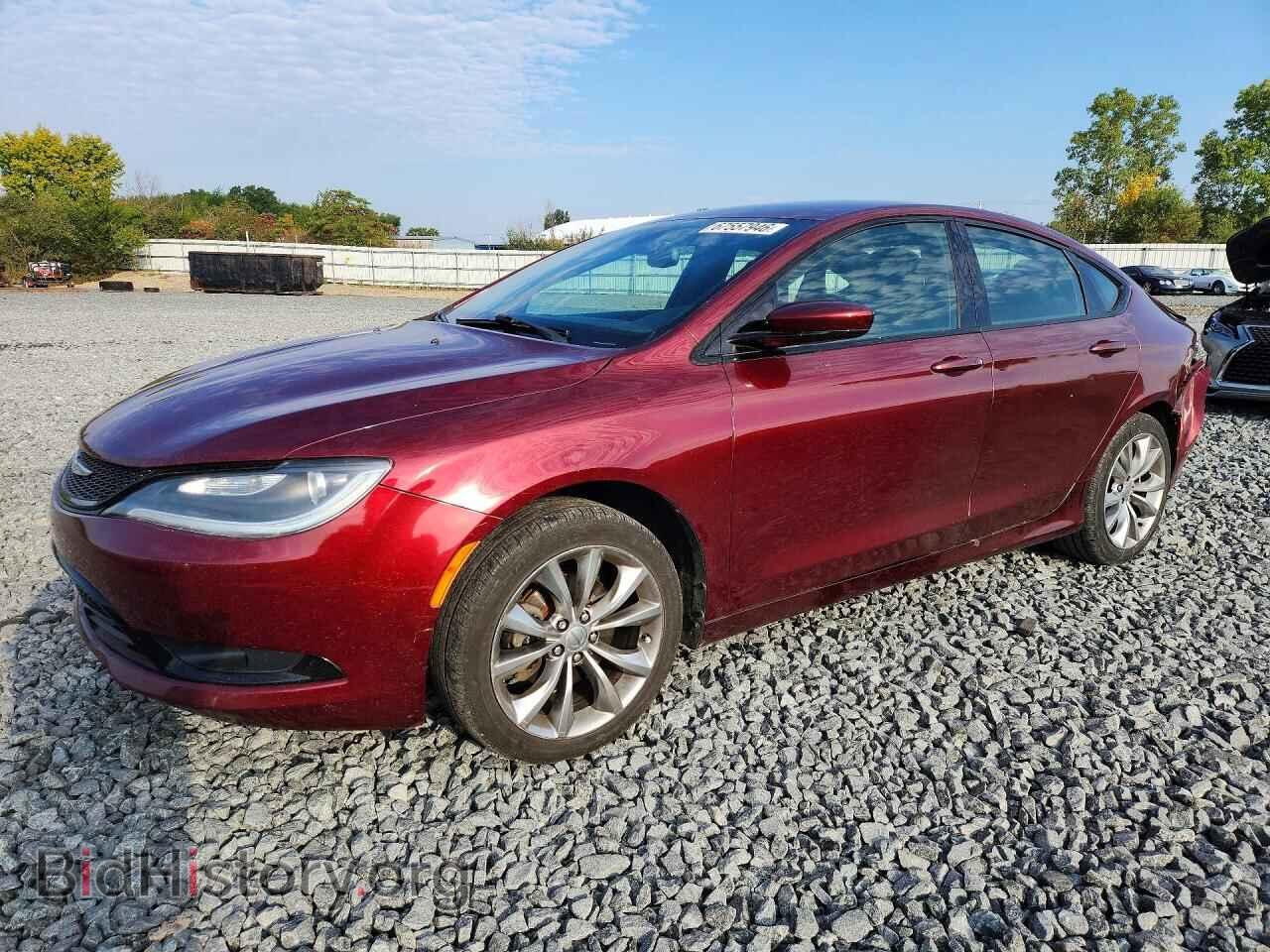 Фотография 1C3CCCBB2GN140072 - CHRYSLER 200 2016