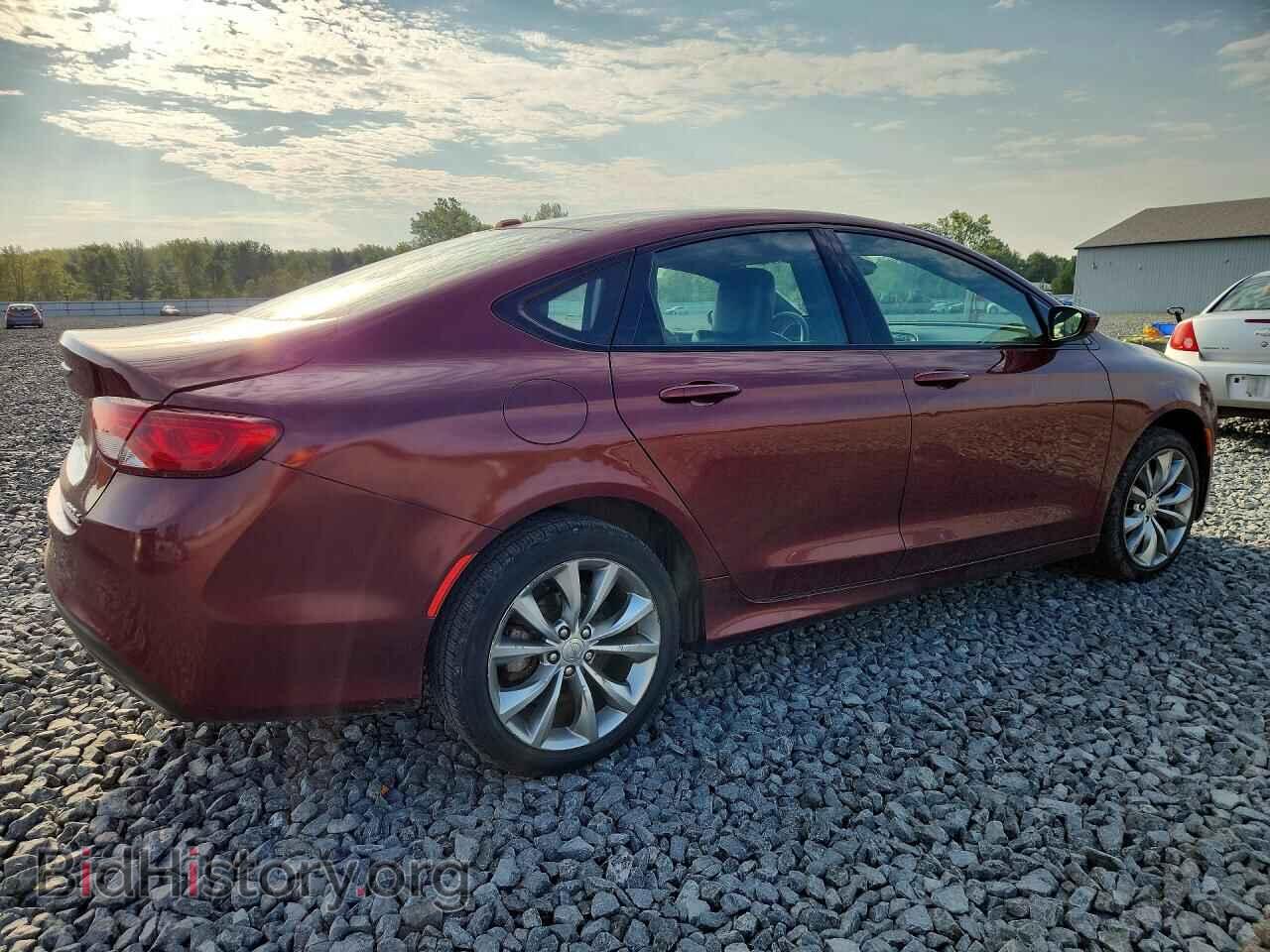 2016 CHRYSLER 200 - VIN: 1C3CCCBB2GN140072 - Photo 3