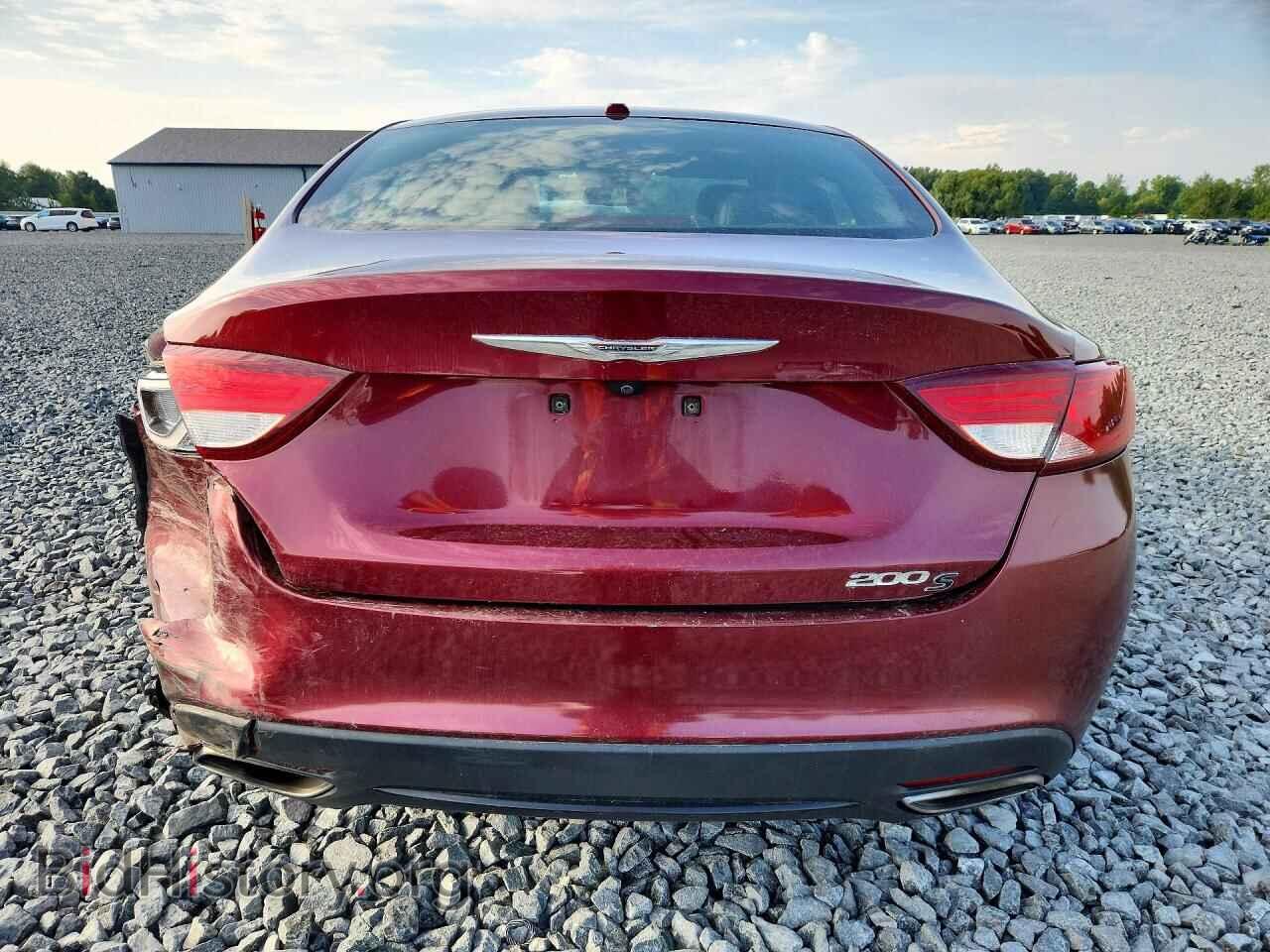 2016 CHRYSLER 200 - VIN: 1C3CCCBB2GN140072 - Photo 6