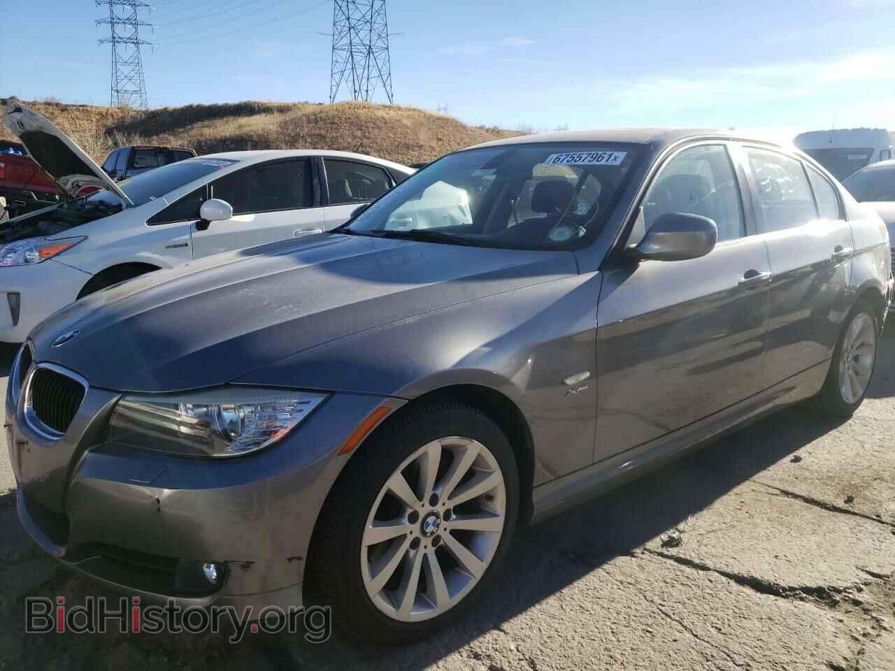 2011 BMW 3 SERIES - VIN: WBAPK7C56BF085500 - Фото 2