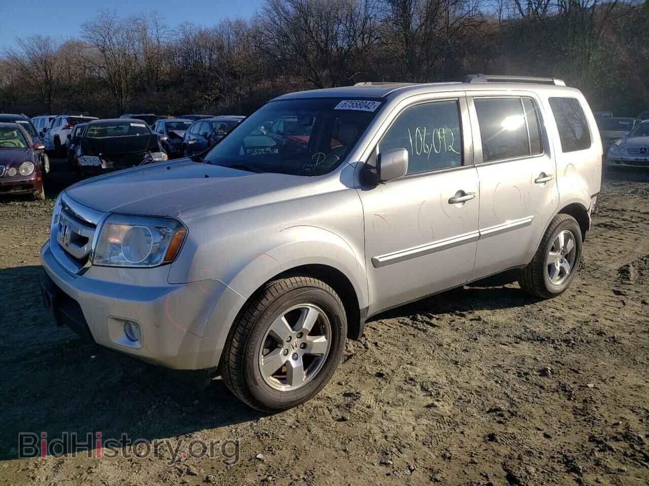 Фотография 5FNYF3H55BB028092 - HONDA PILOT 2011