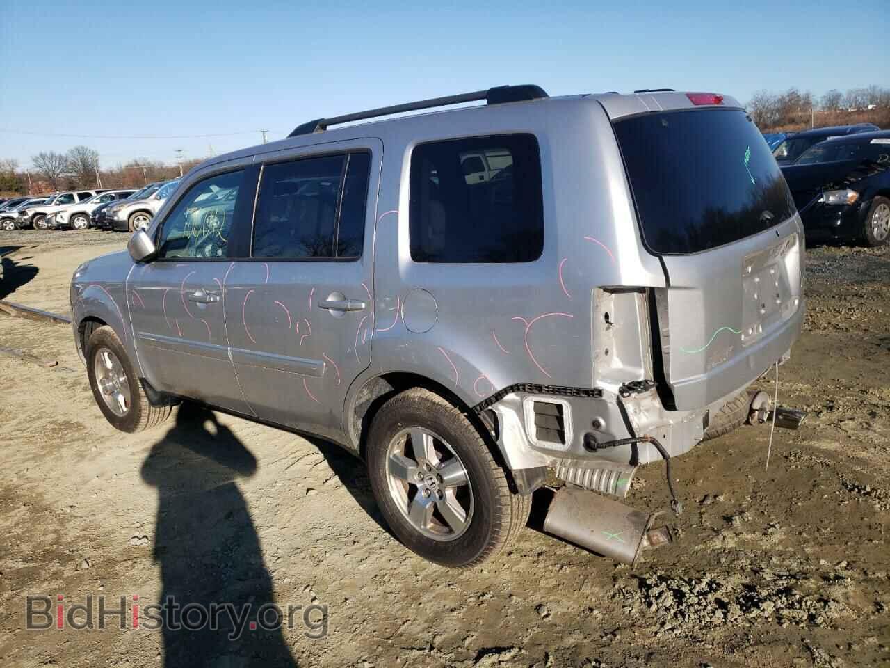 2011 HONDA PILOT - VIN: 5FNYF3H55BB028092 - Фото 2