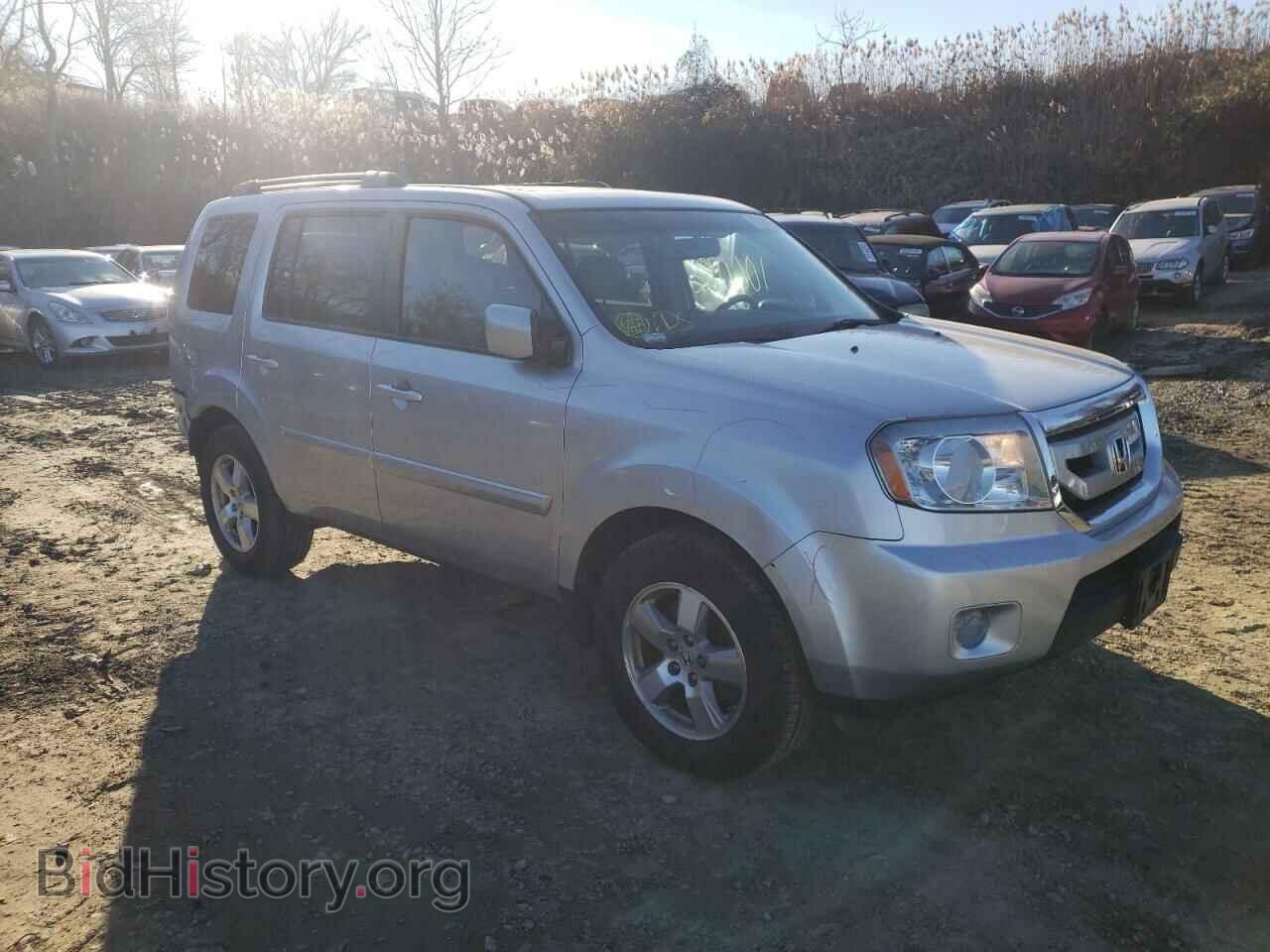 2011 HONDA PILOT - VIN: 5FNYF3H55BB028092 - Фото 4