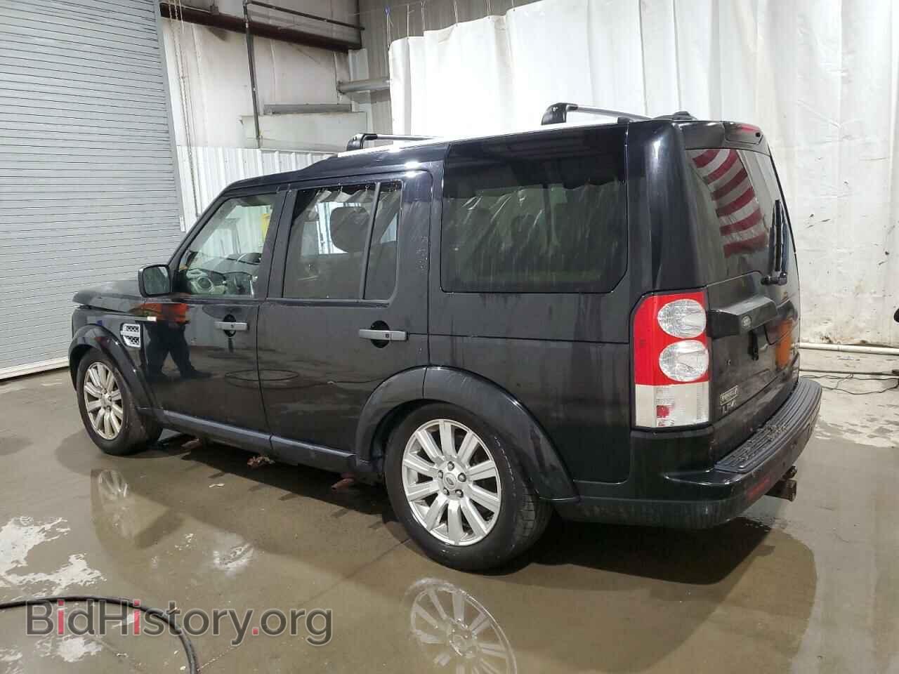 2013 LAND ROVER LR4 - VIN: SALAG2D49DA683687 - Фото 2
