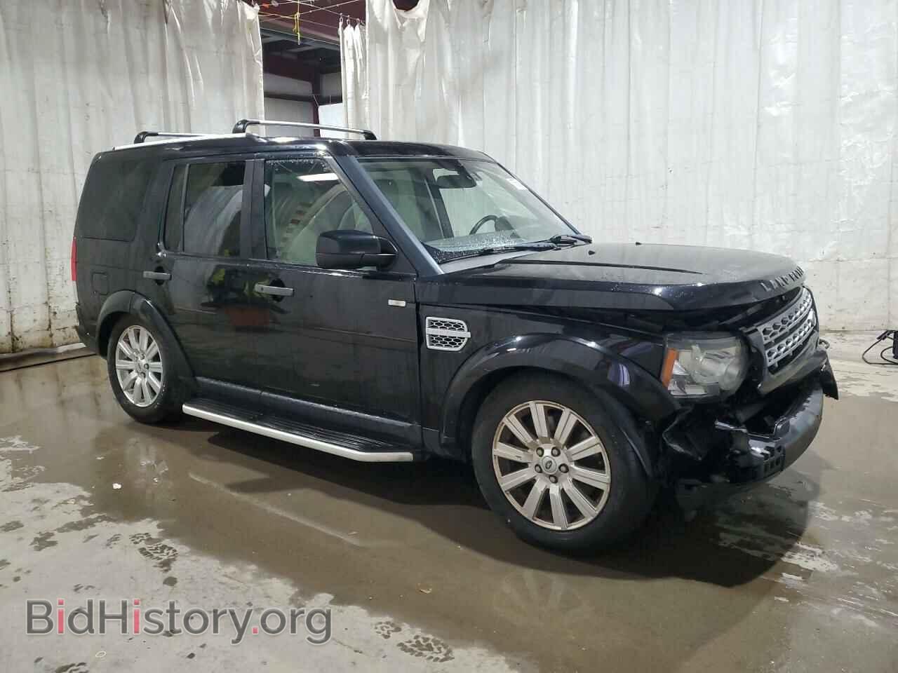 2013 LAND ROVER LR4 - VIN: SALAG2D49DA683687 - Фото 4