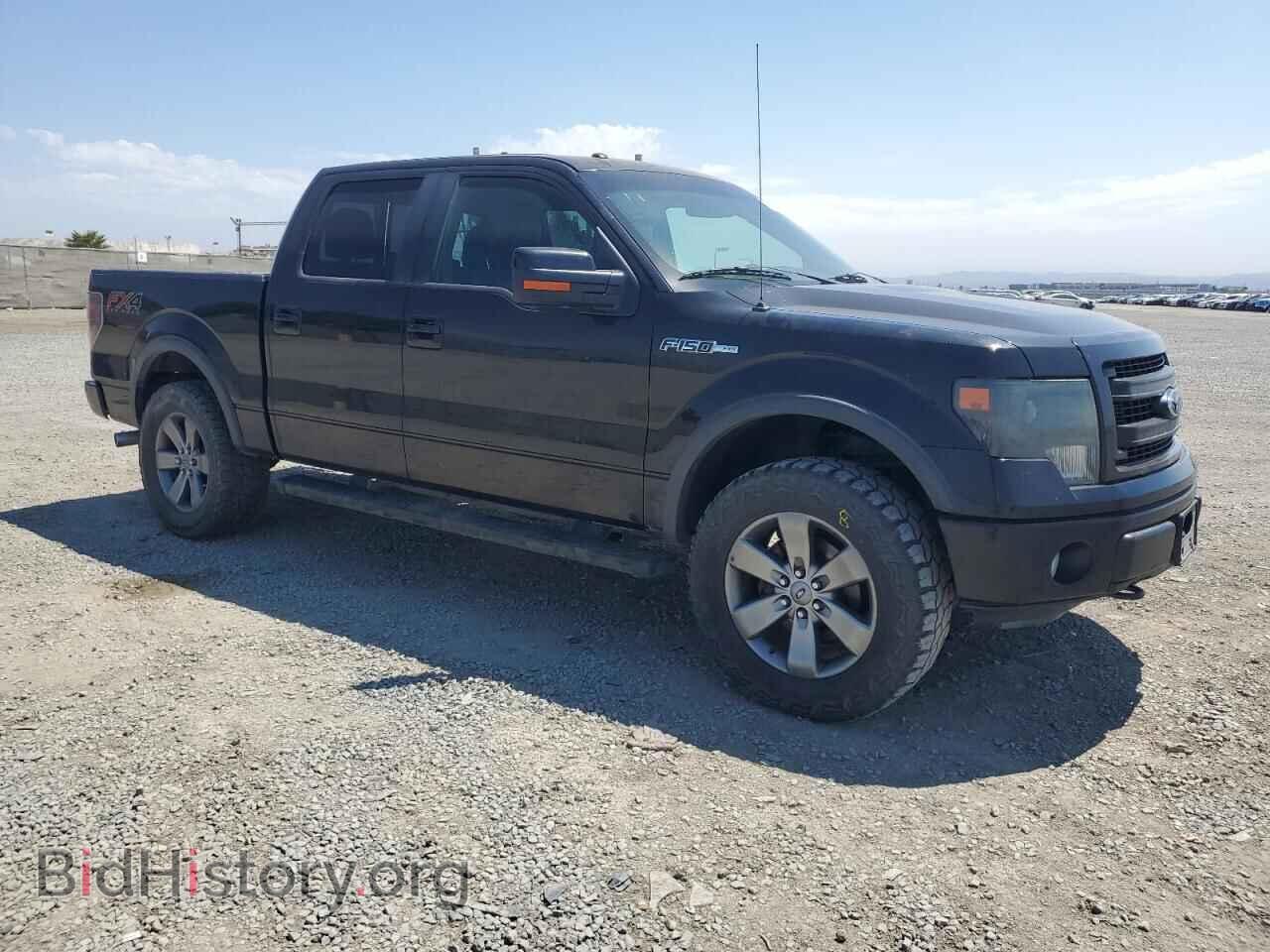 2013 FORD F-150 - VIN: 1FTFW1EF2DFD13517 - Фото 4