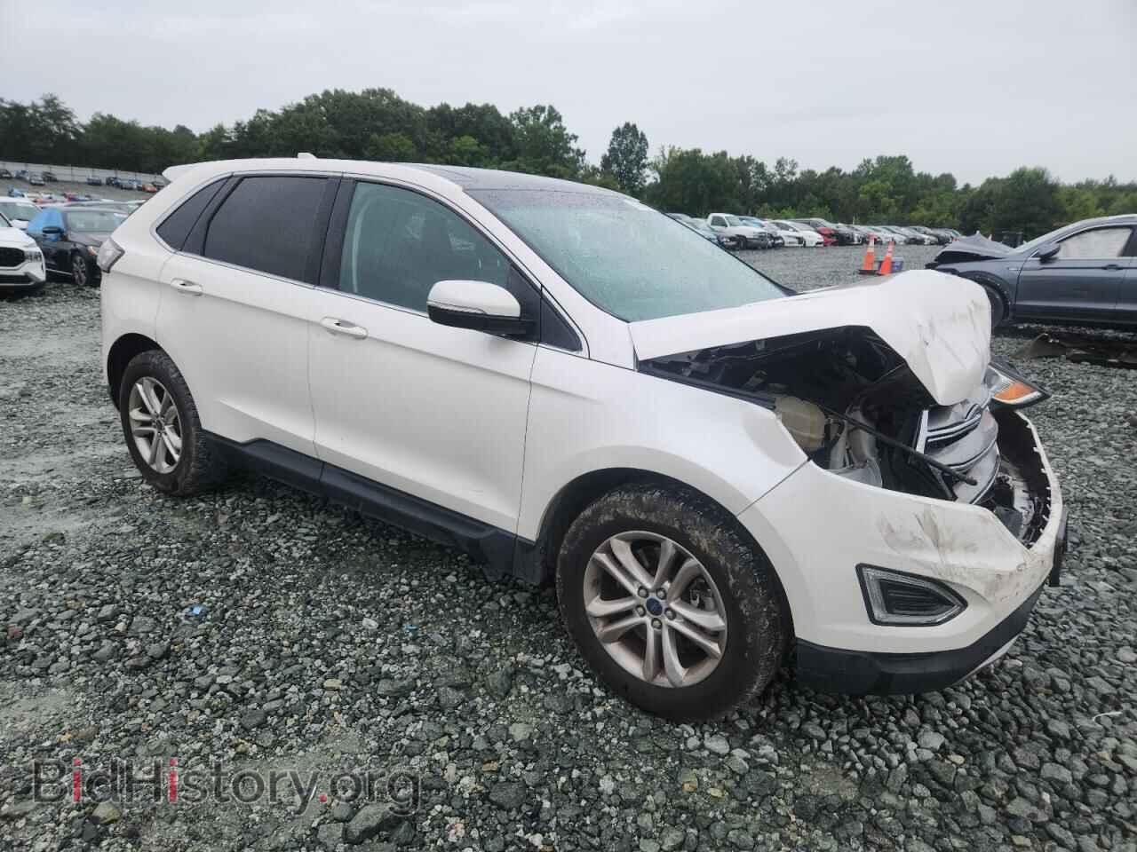 2016 FORD EDGE - VIN: 2FMPK4J96GBC43197 - Фото 4