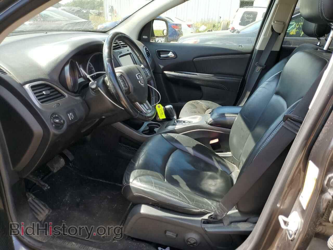 2016 DODGE JOURNEY - VIN: 3C4PDDGG8GT142719 - Фото 7