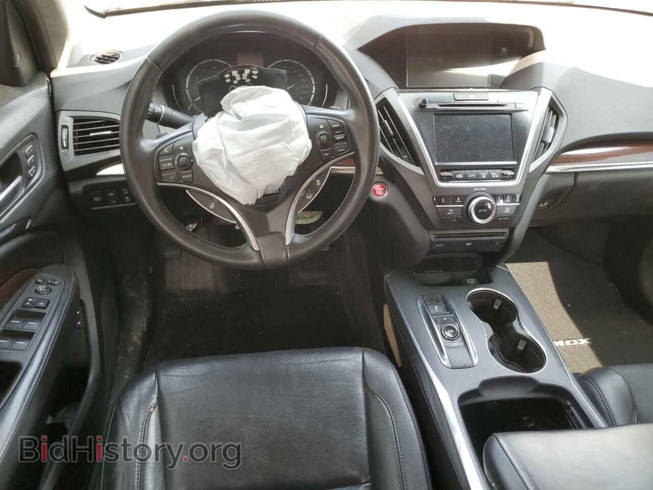 2016 ACURA MDX - VIN: 5FRYD4H69GB503186 - Фото 8