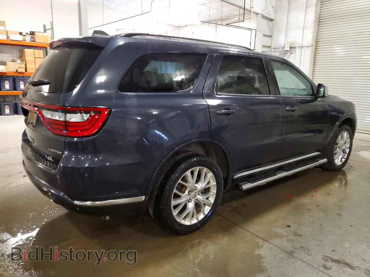 2016 DODGE DURANGO - VIN: 1C4RDJDG6GC340299 - Photo 3