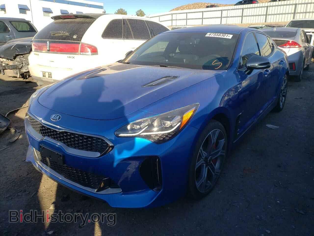 2019 KIA STINGER - VIN: KNAE35LC7K6067692 - Фото 2