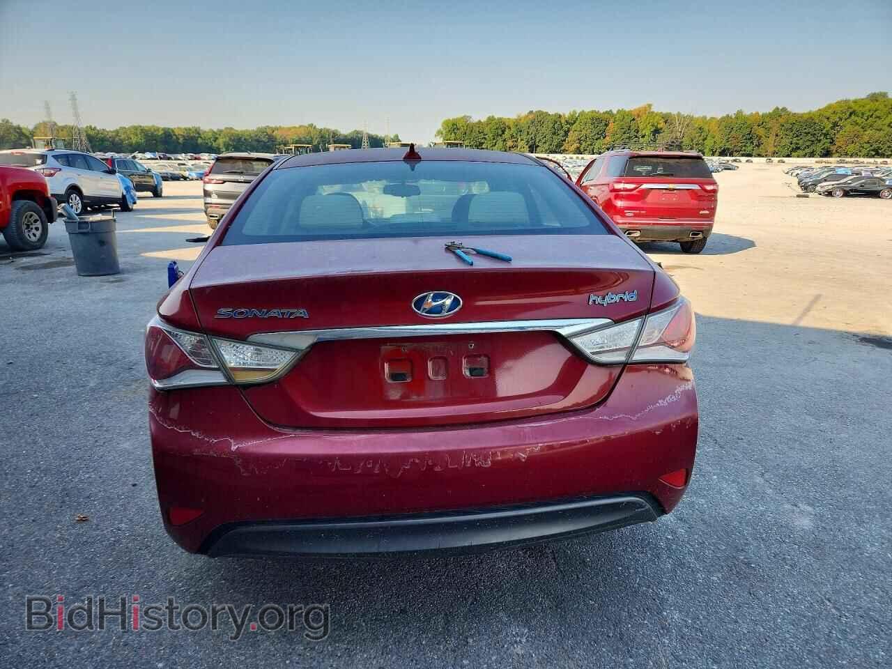 2012 HYUNDAI SONATA - VIN: KMHEC4A48CA037751 - Фото 6