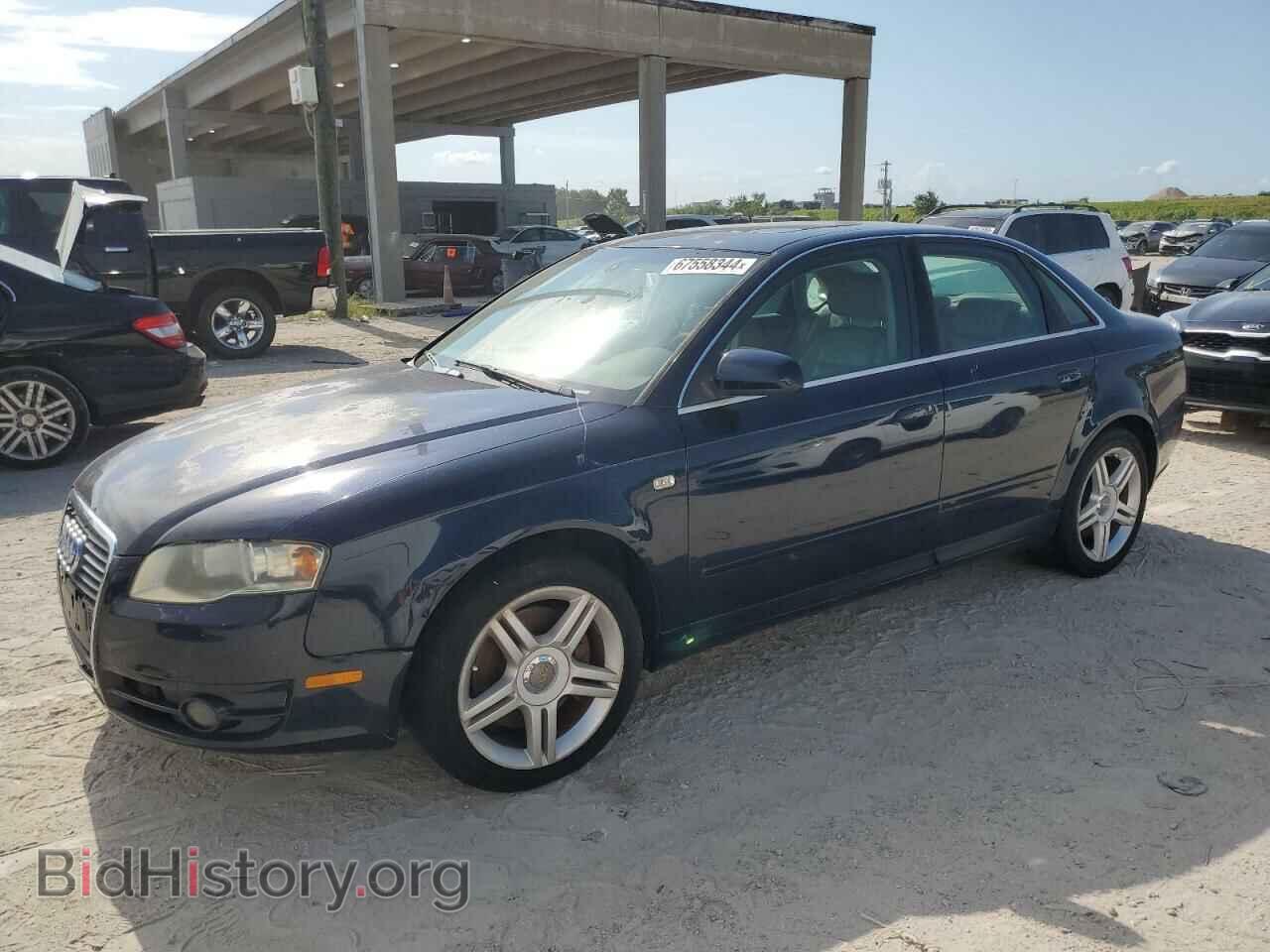 Photo WAUDF78E17A056250 - AUDI A4 2007